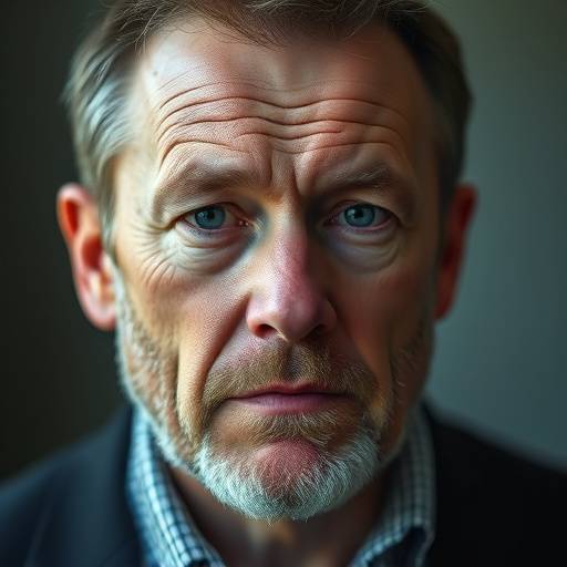 Portrett av Bjørn Hansen