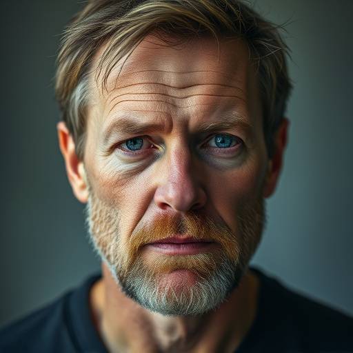 Portrett av Bjørn Hansen