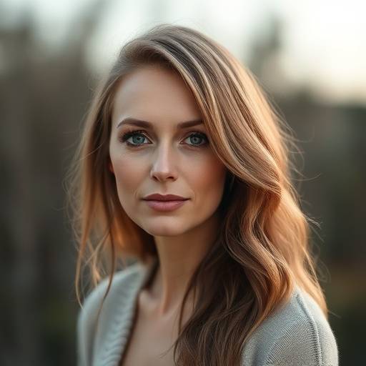 Portrett av Eva Hansen