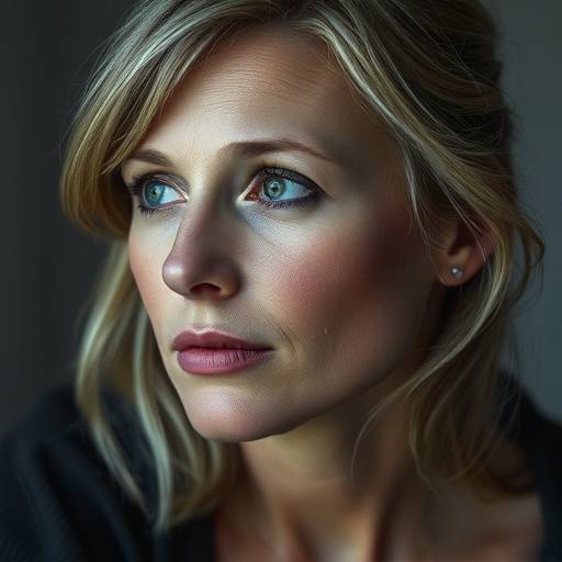 Portrett av Ingrid Hansen