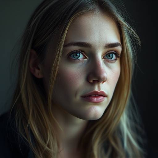 Portrett av Kari Nordmann